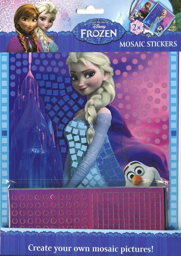 frozen mosaic stickers 8595593807980