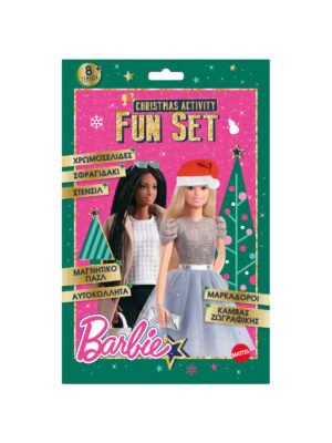 Christmas activity fun set: Barbie