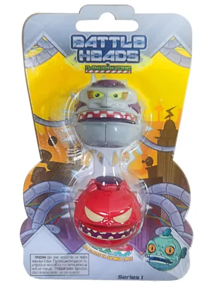 Pat avenue παιχνίδι μινιατούρα συλλεκτικό Battle Heads season 1 blister 2 τεμαχίων 3+