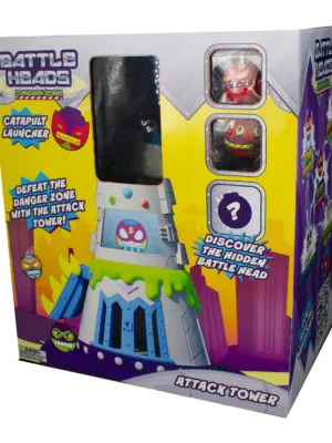 Pat avenue παιχνίδι μινιατούρα συλλεκτικό Battle Heads season 1 πύργος επίθεσης 3+
