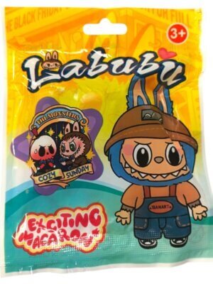 Labubu Exciting Macaron