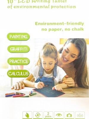 LCD ηλεκτρονικό σημειωματάριο 10"