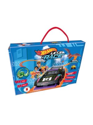Παίζω και διαβάζω: Let’s race (Hot Wheels)