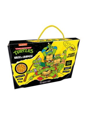 Παίζω και διαβάζω: Χελώνες εν δράσει! (Turtles)