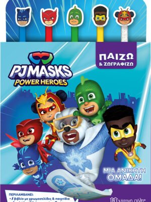 Pj Masks: Μια ανίκητη ομάδα!