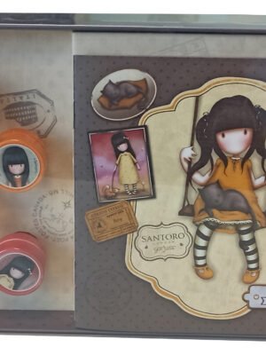 Santoro Gorjuss, φανταστικά σφραγιδάκια