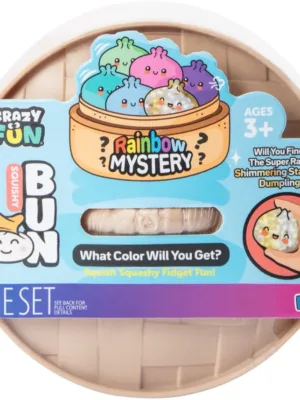 Rainbow mystery bun squishy blind box