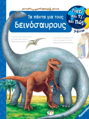 Γιατί και τι και πώς: Τα πάντα για τους δεινόσαυρους
