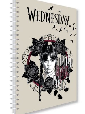 Τετράδιο σπιράλ Wednesday
