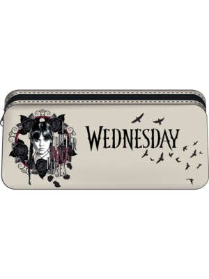 Κασετίνα μεγάλο φερμουάρ: Wednesday