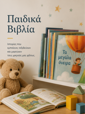 Βιβλιοπωλεία ΠΟΘΗΤΟΣ 33 Παιδικά βιβλία